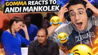 Gomma reaction Andi Mankolek Barcha dho7k 🤣​
