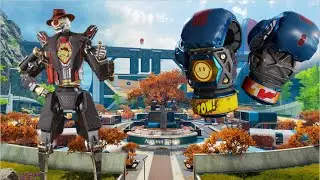 Completing Challenges With The Boxing Glove Pathfinder Heirloom | Apex Legends