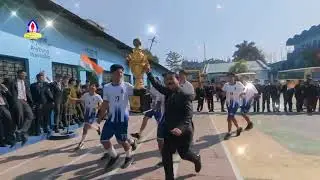 Where smiles cheer and feet fly&mdash;success! #JuniorFootball #Shorts #Reels #Trending #SportsNews #viral