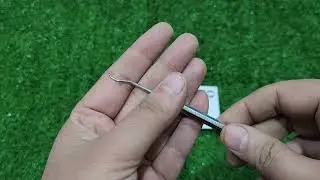 Orthodontic Ligature Director for Wire Bending Double Ended