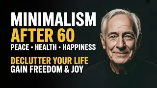 Minimalism After 60 | How Decluttering Boosts Peace | Health & Happiness