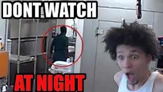 TheyLuvvNate Reacts To ScaryComp V110 (Something Is In The House!!!)