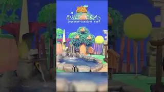 Japanese Inspired Spa - Animal Crossing Build Ideas #ACNH