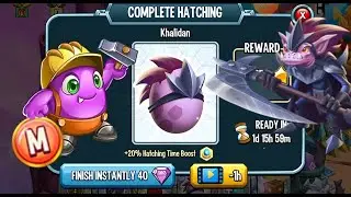 BREEDING KHALIDAN (Doomed Mythic) (Monster Legends)