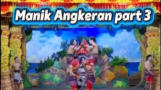 Manik Angkeran part 3 - Ketoprak Kridho Carito