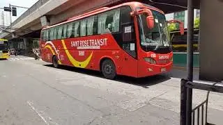Bus Spotting at Taft, Manila Philippines