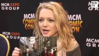 Primeval Hannah Spearritt Interview