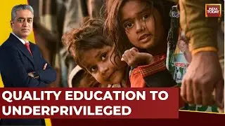 Good News Today: Kazakhstan Woman Who Provides Education To Underprivileged Children In Jaipur