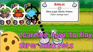 Auto Chess Game With Cute Animals!!! - Super Auto Pets (beta)