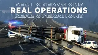 ETS 2 MP ➤Real Operations V17-КАТАЕМ В ОПЕРАЦИЯХ➤ETS 2 MP➤ |PC| 2K 1440p