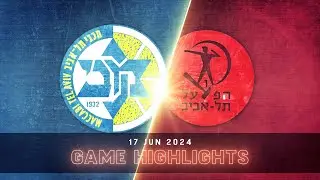 כל הסלים, סדרת הגמר, משחק 3: מכבי ת