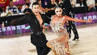 Amazing Samba🔥Such Powerful & Cool Dancers! 👏#dance #dancerlife #chacha #samba #dancesport #latin