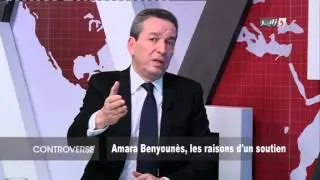 Amara Benyounès s'excuse pour la fameuse phrase. Controverse 19/03/14