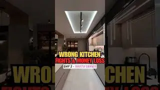 Wrong Kitchen Creates Fights & Money Loss | Vastu Tips for Kitchen Direction