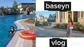 GREEN CITY  WIXOV VLOG~AQUA PARK BASEYN VLOG
