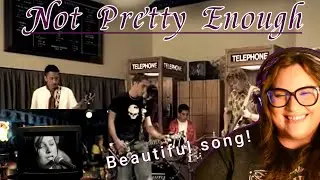 FIRST TIME REACTING TO Kasey Chambers - Not Pretty Enough (Video) (REACTION) @kaseychamberstv