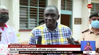 Govt launches livestock off take program in Kwale County