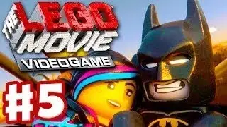 The Lego Movie Videogame Walkthrough Part 5 No Commentary Gameplay Lets Play Playthrough by ReFrash