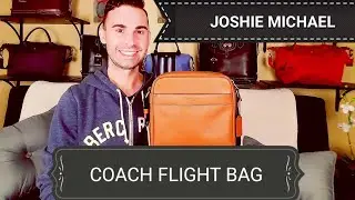 COACH Men's Flight Bag