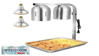 VEVOR Commercial Heat Lamp for Food  500W Infrared Bulbs