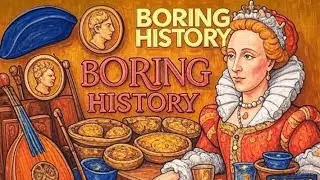 The Boring History For Sleep Soft Spoken History | Relaxing Narration & Ambient Sleep Sound.