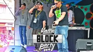 Kallio Block Party 2016 - Tommitommi & Jansa