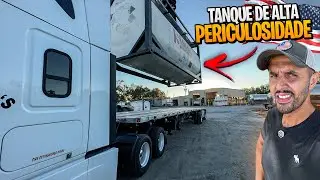 PARA TRANSPORTAR ESSE TANQUE &Eacute; NECESS&Aacute;RIO TER O HAZMAT