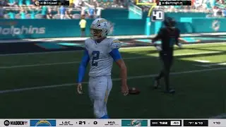 Madden NFL 26 Man thought using Hill was gonn beat me