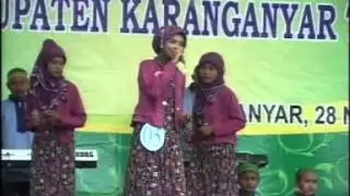 Rebana New Tapan Religi Jenawi - Wahdana & Ilir ilir = Festival Rebana Kab.Karanganyar 2015