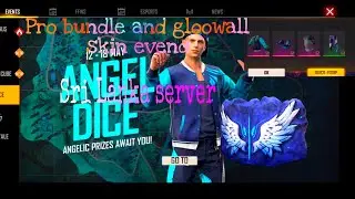 FF🔥 RPPER ANGEL DICE BUNDLE SRI LANKA 🇱🇰 SERVER LOVE YOU GARENA ❤️❤️