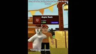 Roblox Grow A Garden Lucky Players Fall Market Event 🤑🤑. #growagarden #roblox