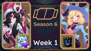 THE ERA OF ERA - CYBR vs HMG - Pro Omega Strikers - NASA S6 - Week 1