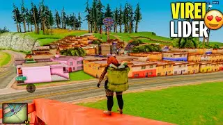 VOLTEI A SER LIDER! MINHA FAVELA NOVA - GTA SAMP MOBILE/PC