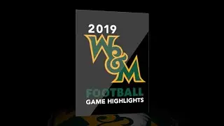 2019 W&M Football - Maine Game Highlights