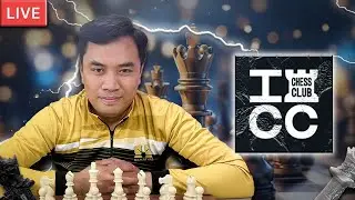 Sparring Games, Chats and Solving Puzzles on Internet Chessclub (ICC) with Coach IM Roderick Nava