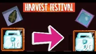 LAZY PROFIT || The best way to prepare for Harvest Festival in Growtopia || (NOT THE NORMAL WAY)