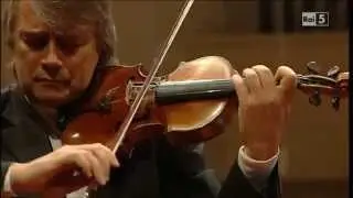 BRAHMS Violin Concerto | B.Belkin, OSN RAI, T.Netopil | video 2007 ®