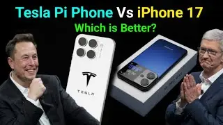 Tesla Pi Phone 2026 vs iPhone 17: A Clash of Two Completely Different Smartphone Futures | USA Tech