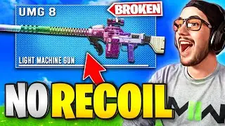 the UGM8 has ZERO recoil in Warzone (27 Kills)