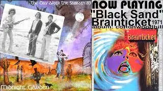 Brainticket - Black Sand [1971 Krautrock / Heavy Prog. Switzerland]
