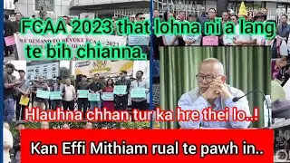 PU HRIATA CHE HIT KEUH || FCAA THAT LOHNA NI A LANG BIH CHIANNA | Lalthlamuana Pachua IIFS( Retd)