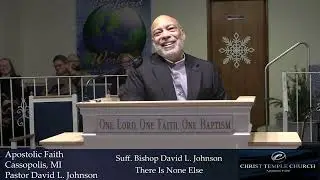 Christ Temple Church Sunday, January 18, 2026.  