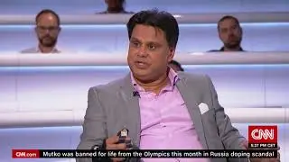 CNN Inspiration Body Smart interview with Prof. Shafi Ahmed