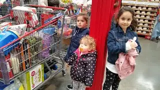 La mia spesa italiana in America: da Costco con Me the Middle One - 3a puntata