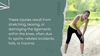 Knee ligament injuries