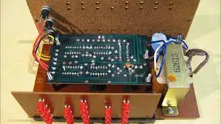 Vintage 1980 Graymark Binary TTL Clock 1970's style