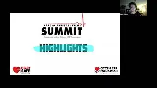 HEARTSafe Community Champion Webinar: A First Look at this Year&rsquo;s Cardiac Arrest Survival Summit