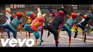 Fortnite - Fishy Flourish (Official Fortnite Music Video) Fishsticks Emote