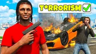 Breaking EVERY Law In GTA 5 RP..