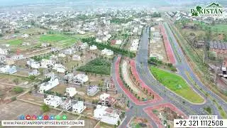 Bahria Orchard Phase 3 Lahore Drone Footage July 2025